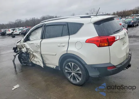 2015 Toyota Rav4 Limited from USA, damaged, VIN 2T3DFREV1FW259643